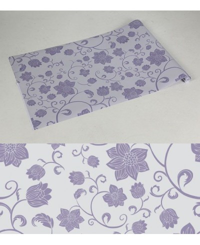 Papel de parede floral nos tons de lilas - Glamour 07 Papel de parede floral nos tons de lilas - Glamour 07