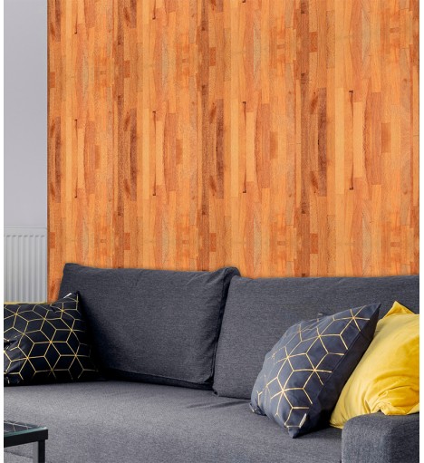 Papel de Parede Madeira em...