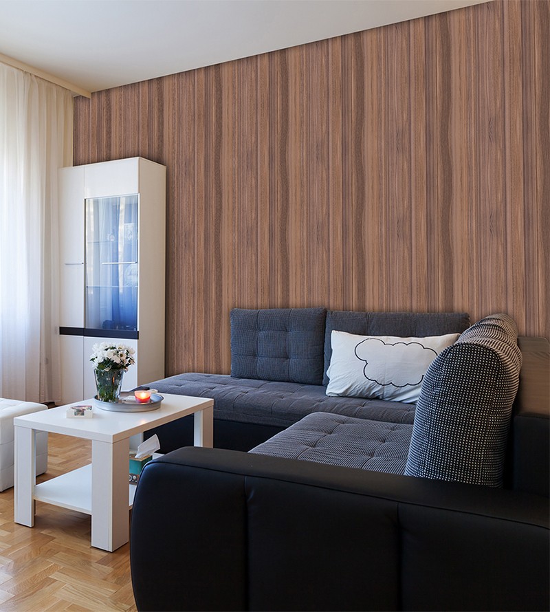 Papel de Parede Efeito Madeira