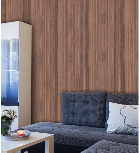 Papel de Parede Efeito Madeira