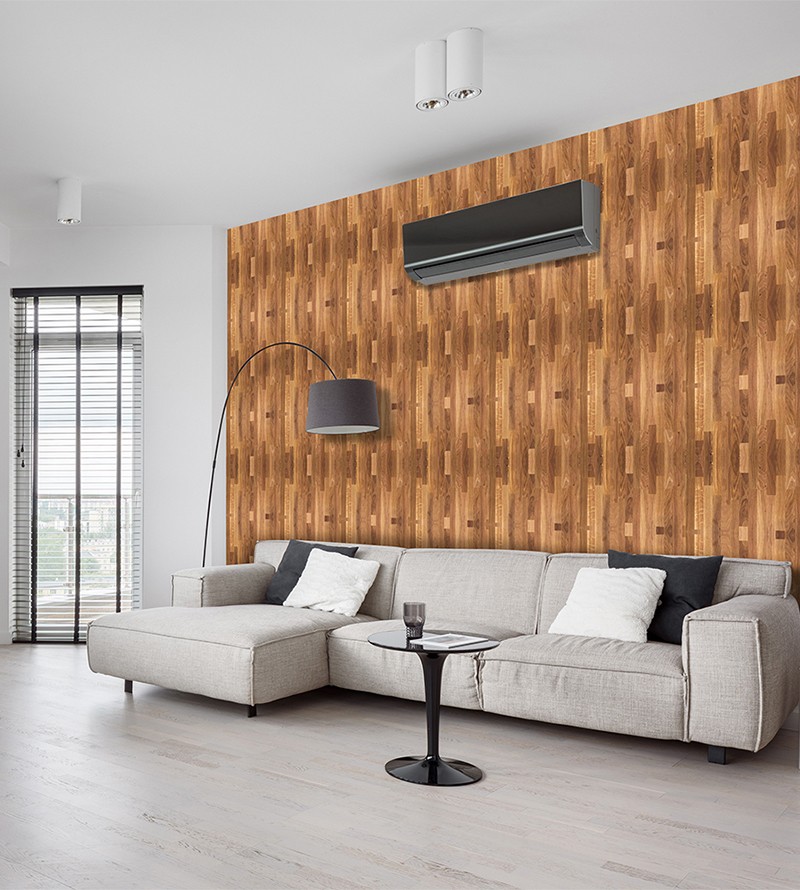 Papel de Parede Efeito Madeira Tacos