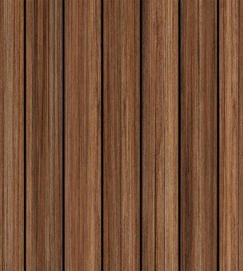 Papel de Parede Efeito Madeira Ripado 3D