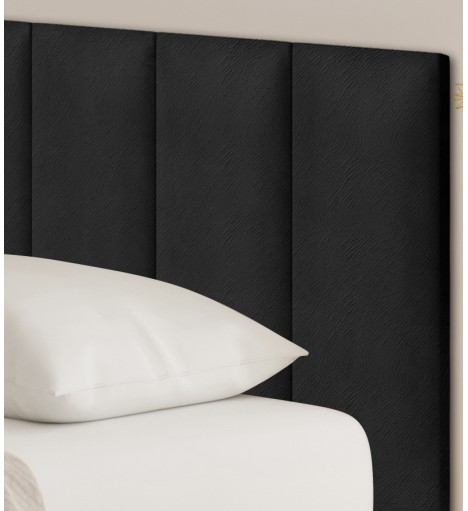 Cabeceira Veludo 45x20...