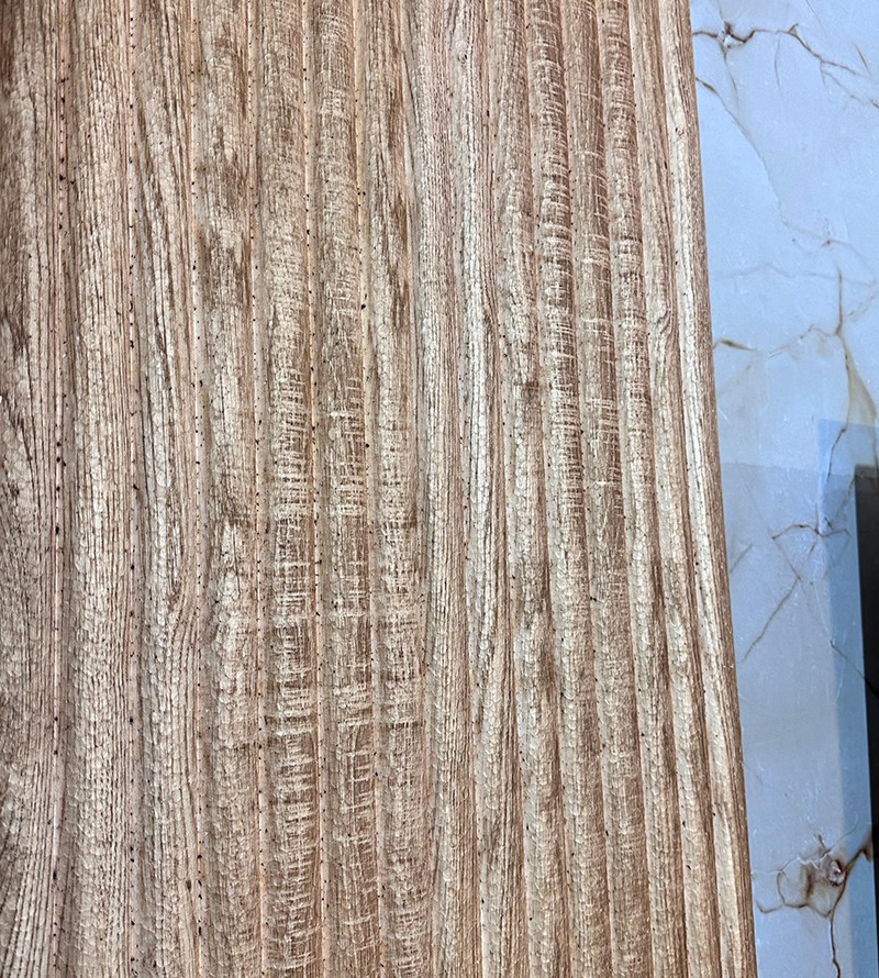 Revestimento Ripado Carvalho Meia Lua Redondo...