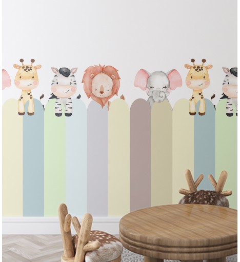 Adesivo De Parede Infantil...