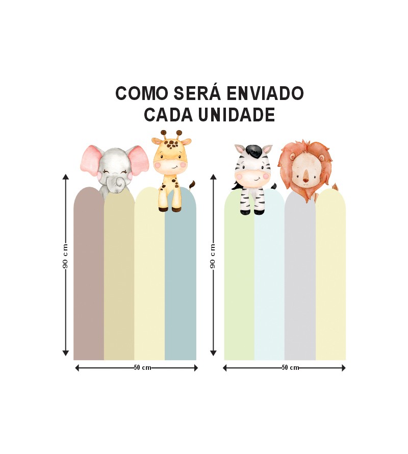 Adesivo De Parede Infantil Cerca Cerquinha...