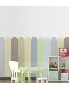 Adesivo De Parede Infantil...