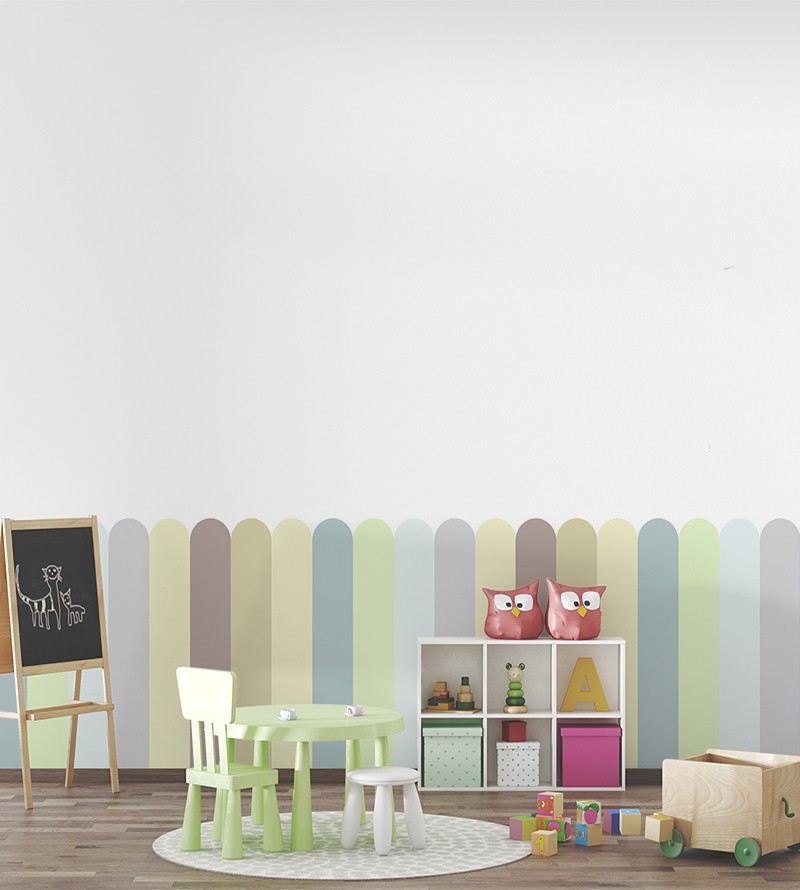 Adesivo De Parede Infantil Cerca Cerquinha...