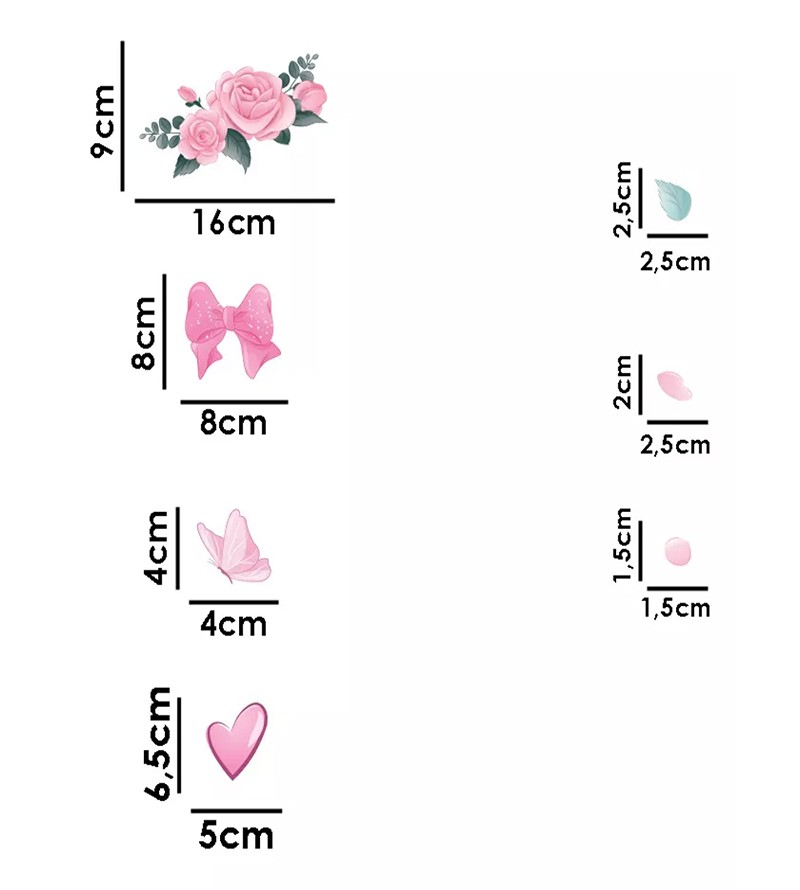 Adesivo De Parede Decorativo Infantil Bailarina...