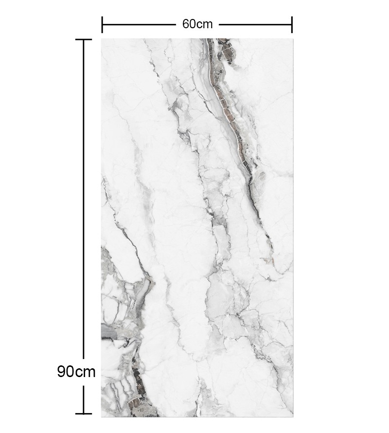 Revestimento Flexível Decorativo Efeito Mármore...