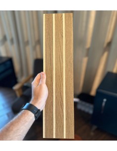 10 Placas Painel Ripado em...