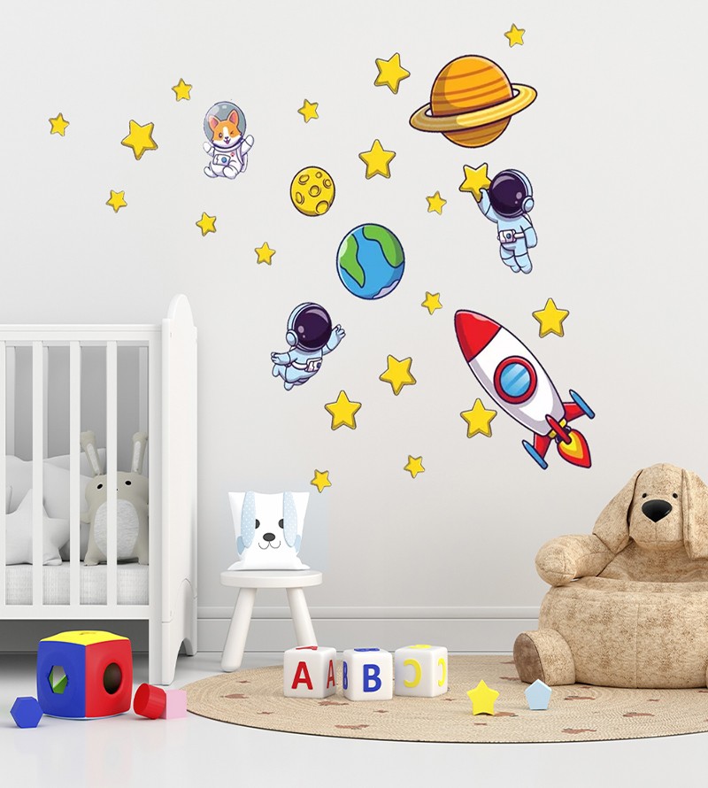 Adesivo De Parede Decorativo Infantil...