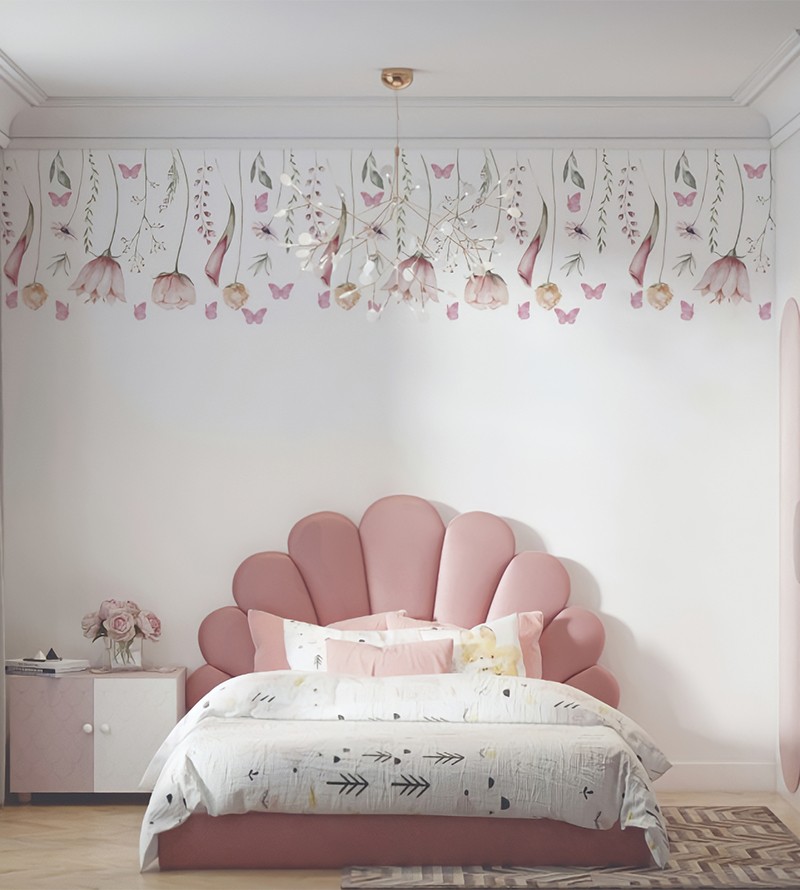 Adesivo Decorativo de Parede em Recorte Jardim...