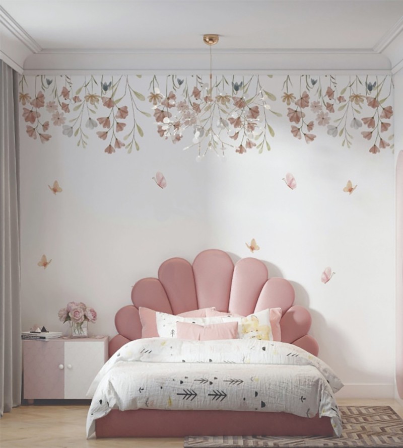 Adesivo Decorativo de Parede em Recorte Jardim...