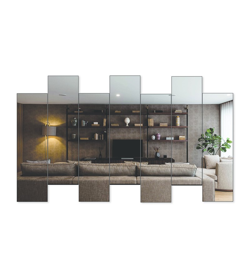 Espelho Decorativo Berlim 3D Painel Vertical...