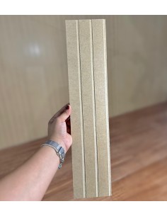 Painel Ripado em Madeira...