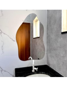 Espelho Orgânico Luxo...