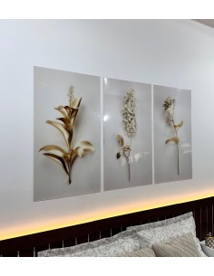 Kit Quadro Decorativo em...