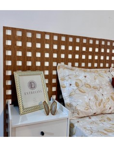 Placa Muxarabi de Madeira...