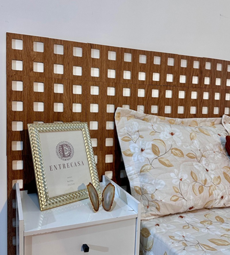 Placa Muxarabi de Madeira Para Revestimento...