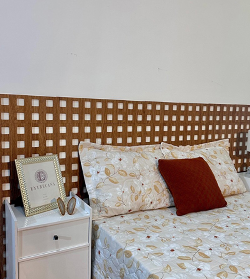 Placa Muxarabi de Madeira Para Revestimento...