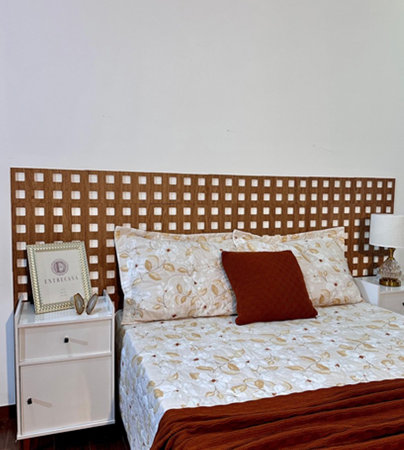 Placa Muxarabi de Madeira Para Revestimento...