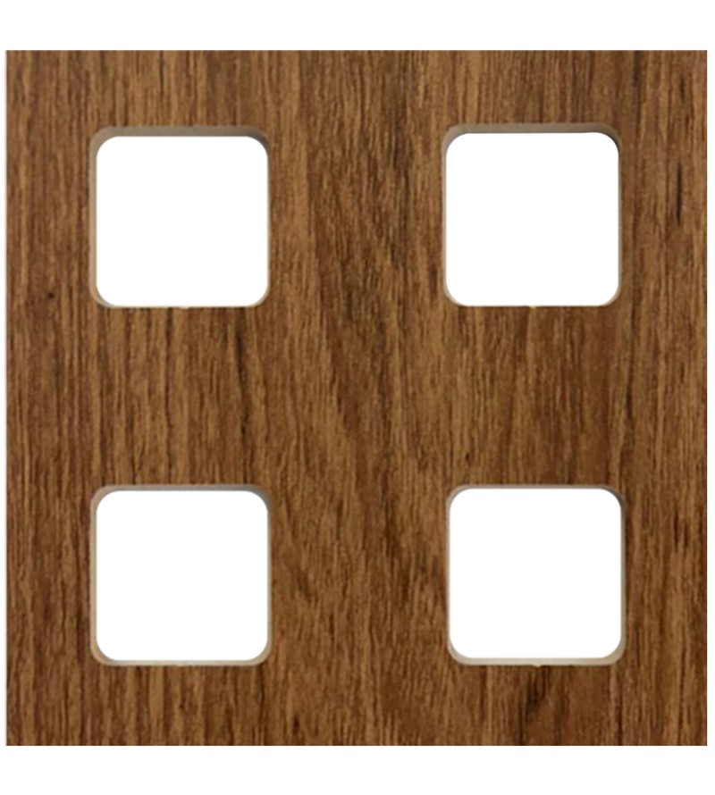 Placa Muxarabi de Madeira Para Revestimento...