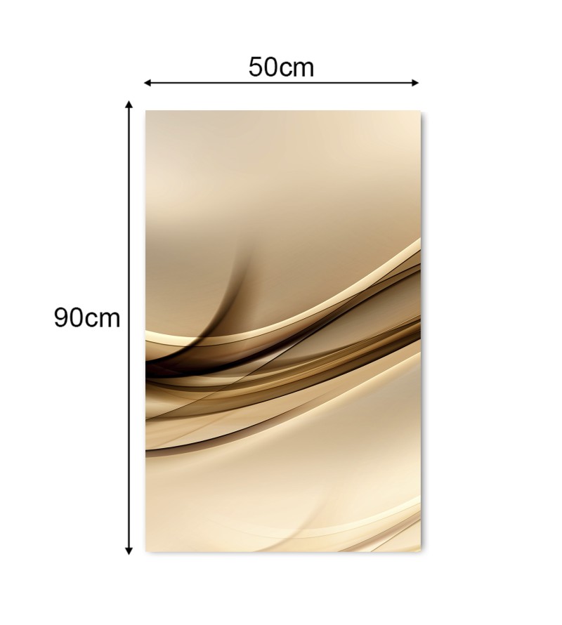 Kit 2 Quadros Decorativo em Acrílico Abstrato...