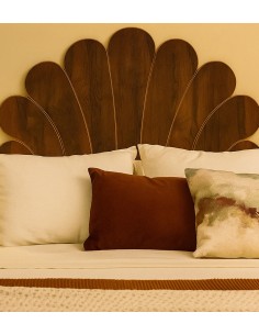 Kit Cabeceira Concha...