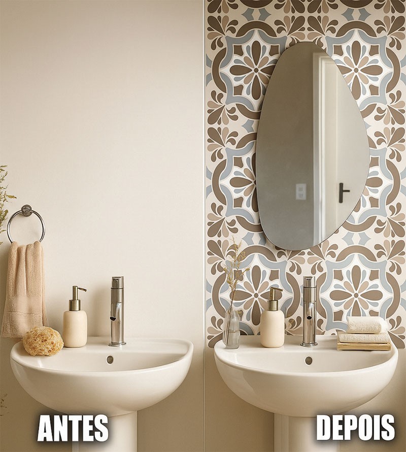 Revestimento Porcelanato Azulejo Português Lavável