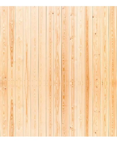 Papel de Parede Tábuas em Tons Bege - Madeira 156