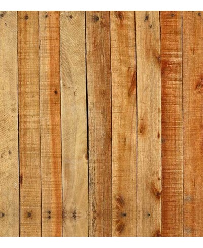 Papel de Parede Tábuas Rústicas em Tons Bege e Marrom - Madeira 165 Papel de Parede Tábuas Rústicas em Tons Bege e Marrom - Madeira 165