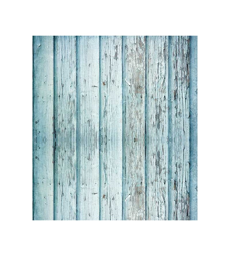 Papel de parede estilo troncos rústicos em tons cinza - Madeira 166