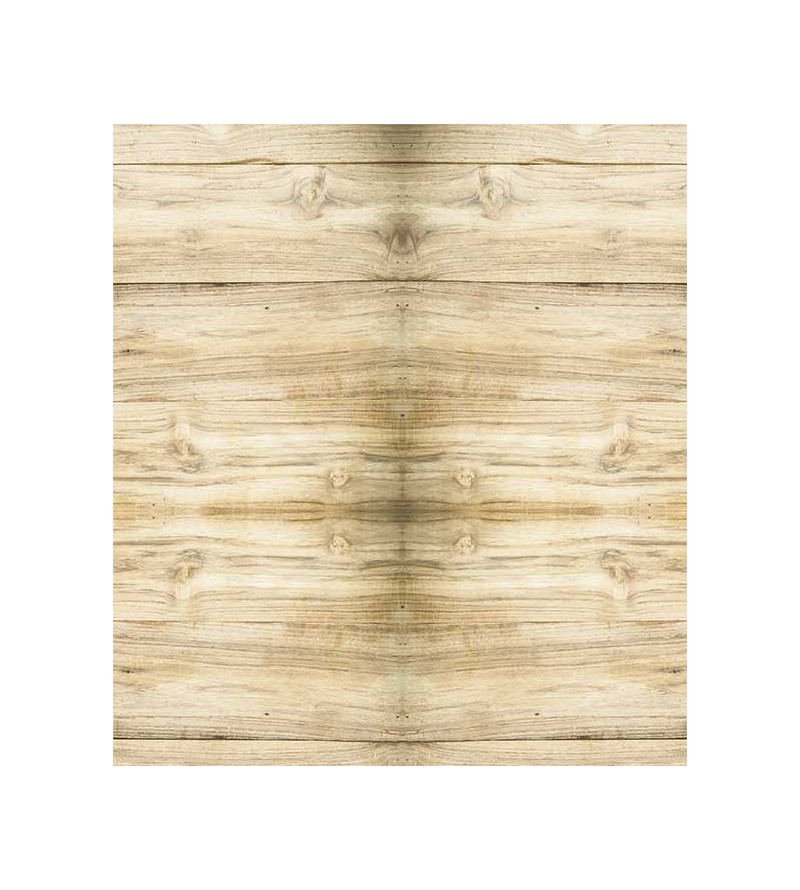 Papel de parede estilo madeira de pinus em tons bege - Madeira 168