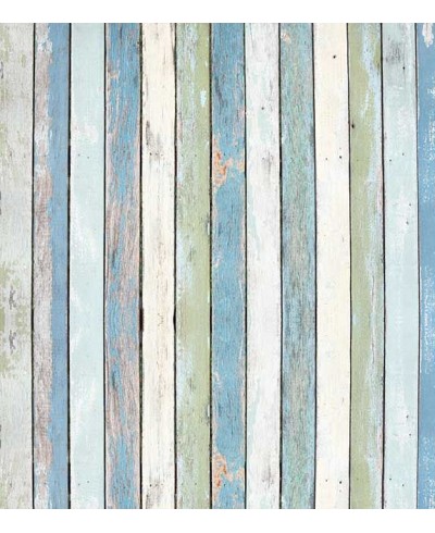 Papel de Parede Ripas Coloridas