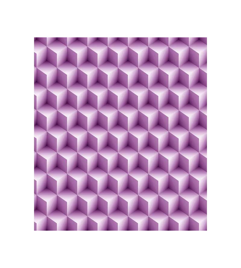 Papel de Parede lego cubos nas rosa, cinza e branco - Kids 10