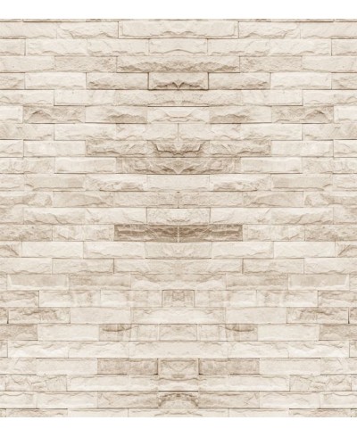 Papel de parede estilo pedras estilo filetes brancos na cor bege com detalhes em cinza - Textura 81 Papel de parede estilo pedras estilo filetes brancos na cor bege com detalhes em cinza - Textura 81