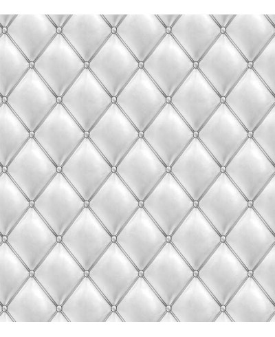 Papel de parede couro sintético em tons cinza e preto - Couro 01