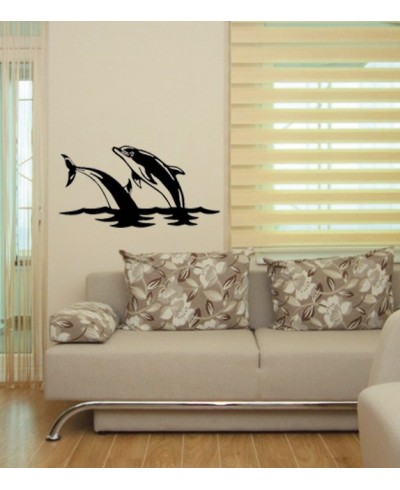 Adesivo de parede com tema golfinhos Adesivo de parede com tema golfinhos