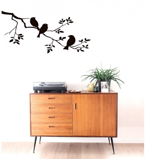 Adesivo de parede para sala