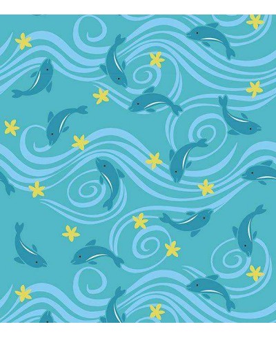 Papel de parede em tons de azul e amarelo - Infantil 77 Papel de parede em tons de azul e amarelo - Infantil 77