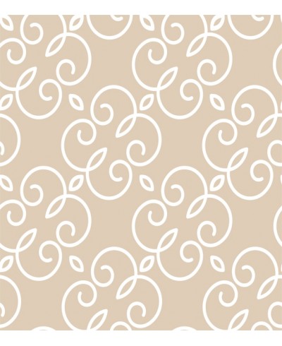 Papel de parede nas cores bege e desenhos em branco Minimalista 24 Papel de parede nas cores bege e desenhos em branco Minimalista 24