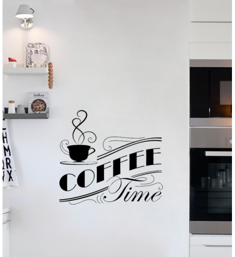Adesivo de cozinha coffee - Cozinha 11