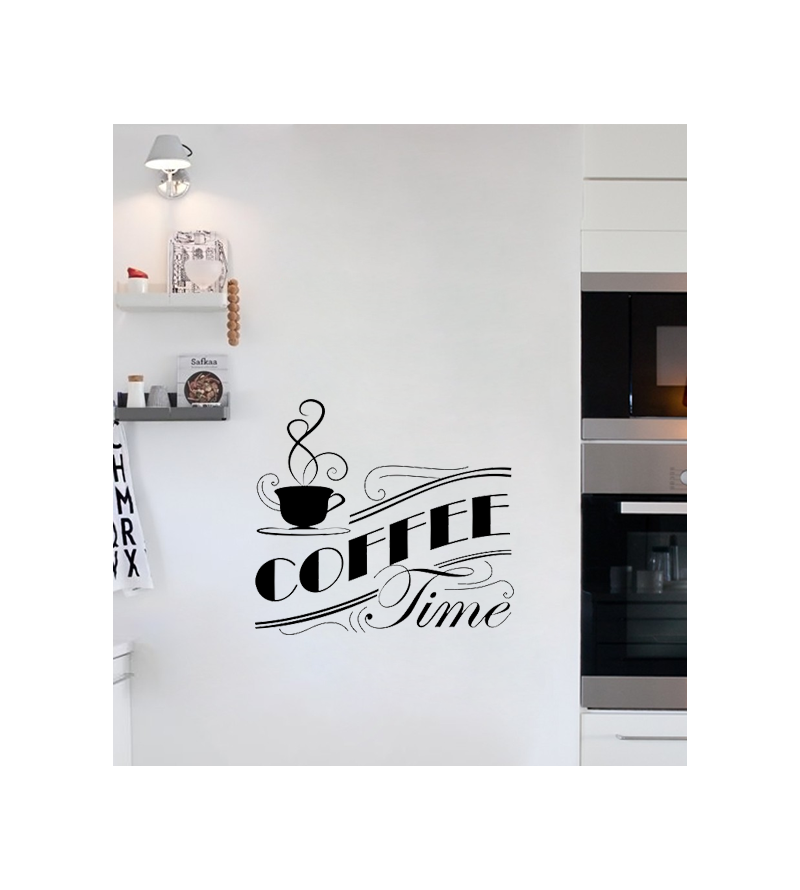 Adesivo de cozinha coffee - Cozinha 11