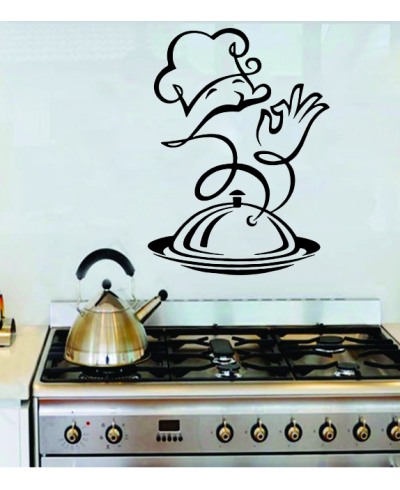 Adesivo de cozinha que delicia - Cozinha 25