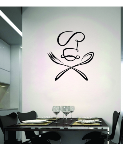 Adesivo de cozinha talheres mestre - Cozinha 26