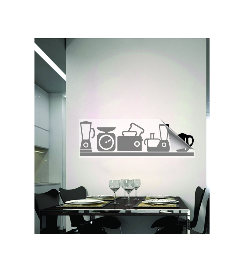 Adesivo de cozinha Eletrodomésticos - Cozinha 30