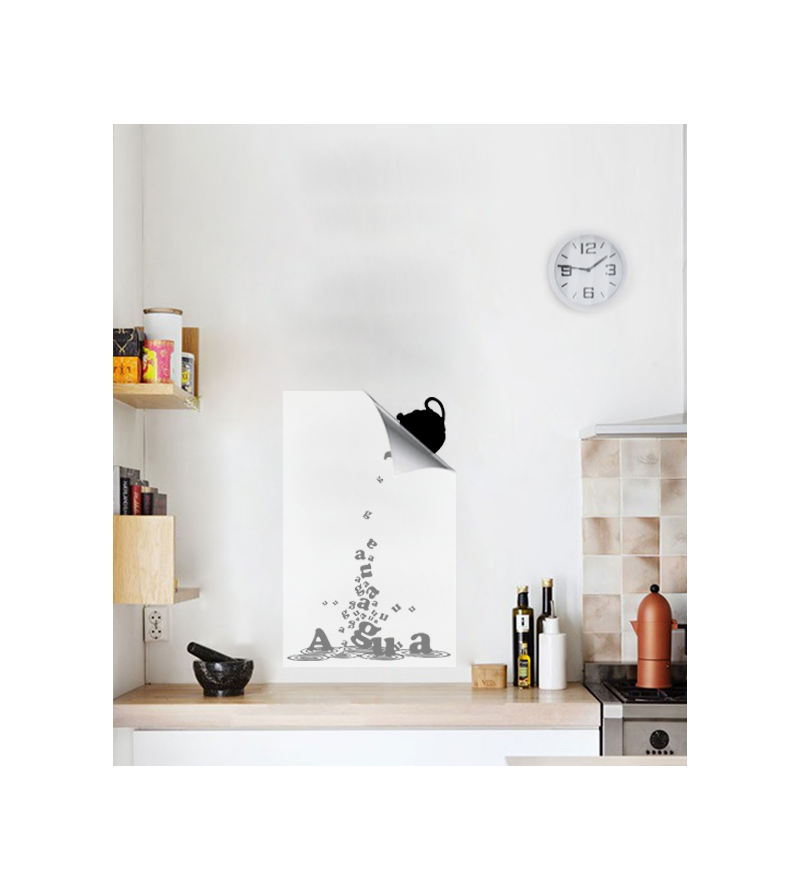 Adesivo de cozinha Bule de Água - Cozinha 42