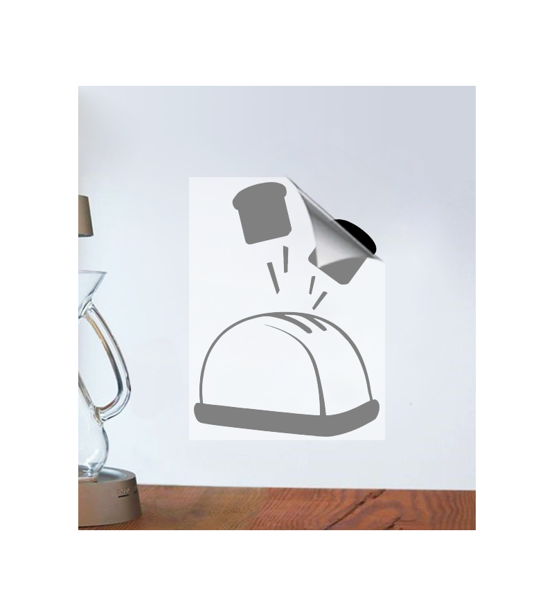 Adesivo de cozinha Torradeira de Pão - Cozinha 43