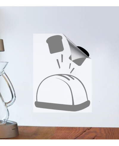 Adesivo de cozinha Torradeira de Pão - Cozinha 43